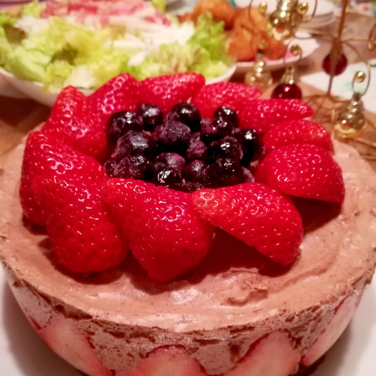 チョコレートムースケーキ レシピ 作り方 By Shimao0 楽天レシピ